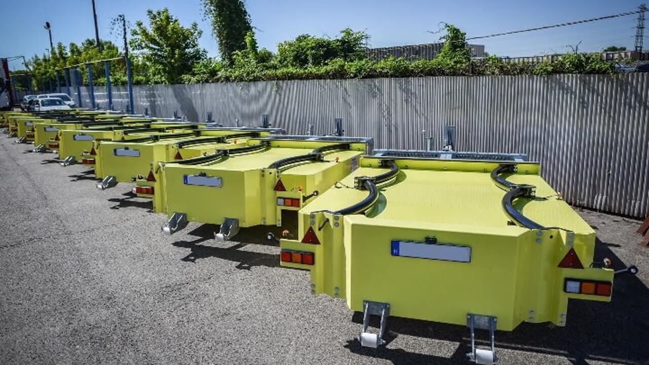 Trailer Truck-Mounted Attenuators