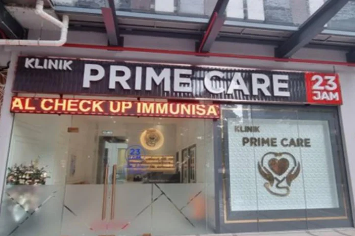 Exterior of Klinik Prime Care 23Jam (Brickfields)