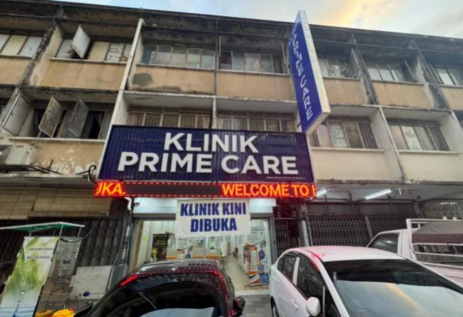 Exterior of Klinik Prime Care (Pudu)